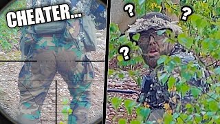 Airsoft Cheater Takes it Up The Bum Hole TRY NOT TO LAUGH [upl. by Atinomar]