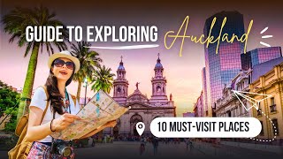 Auckland Vlog With Top 10 Places To Visit For Digital Nomads [upl. by Tebor]