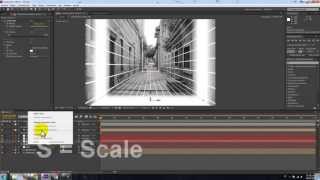 Tutorial After Effects Proyección de cámara 3D en una imagen jpg HD  Español [upl. by Hcurob]