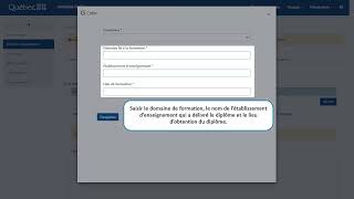 Postuler à une offre demploi I Plateforme Journée Québec  Candidates et Candidats [upl. by Enidlareg319]