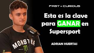 Adrián Huertas Objetivo ser el Primer Campeón Español de SuperSport [upl. by Zillah]