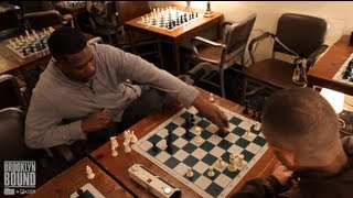 GZA Interview at Chess Forum  Brooklyn Bound Episode 17  Part 1 [upl. by Evangeline702]