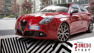 Alfa Romeo Giulietta Veloce il quotblind testquot [upl. by Gibb]