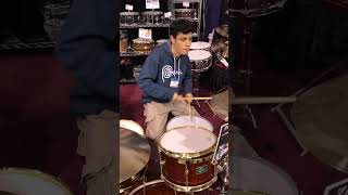 Canopus Drums NAMM Show 2023 Drum Session [upl. by Kissner]