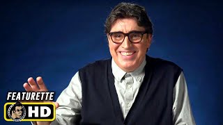 SPIDERMAN NO WAY HOME 2021 Alfred Molina Talks Improv HD Interview [upl. by Franza]