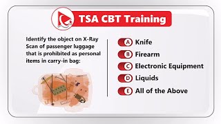 TSA Officer CBT Training [upl. by Damien]