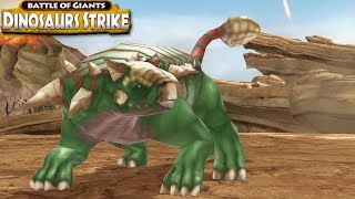 Battle of Giants Dinosaurs Strike  Edmontonia Domination Wii [upl. by Heiskell741]