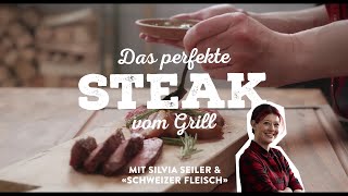 Das perfekte Steak vom Grill [upl. by Sanson]