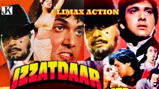 Izzatdaar Dilip Kumar Govinda Raghuvaran 1990 Climax action scene [upl. by Iral566]