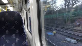 Leaving Edinburgh On A Scot Rail Class 334 17124 [upl. by Averill]