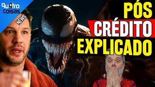 VAZAMENTO DOS PÓSCRÉDITOS DE VENOM CONFIRMAM ALGO QUE VAI TIRAR SEU SONO SPOILERS [upl. by Aneeuqal]