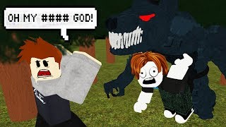 They Walked into the Wrong Roblox Woods [upl. by Alton]