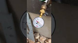 Homeowners Water Pressure Is 110PSI [upl. by Ibrad]