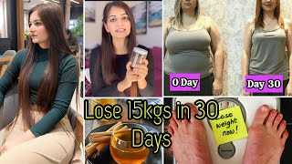 February weight loss challenge  Lose 15kgs in 1 Month  diet plan  Full Guidance [upl. by Belen]