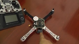 DJI Naza Installation and setup New Guide  Part 2 [upl. by Aieki]