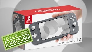 UNBOXING Nintendo Switch Lite [upl. by Ziegler]