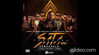 Tremenda Sata Full Remix 6 Venezolano Arcangel Ft Varios Artistas [upl. by Beera]