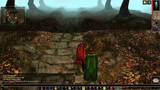 1 Swordflight Chapter 5 Very Difficult Rules  Evil Cleric  Neverwinter Nights 1 EE [upl. by Eicyac]