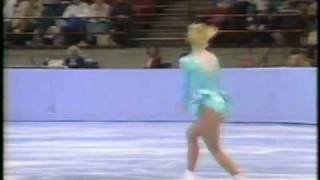 Tonya Harding  1991 US Figure Skating Championships Ladies Free Skate ABC [upl. by Elysee91]