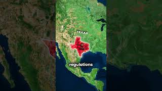 Why Texas Is Becoming Most Powerful State🇺🇸💪 [upl. by Lleon350]