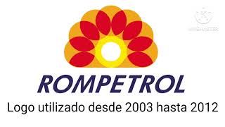 Evolución de los logotipos de Rompetrol en Los Simpsons 19742024 [upl. by Attaynik]