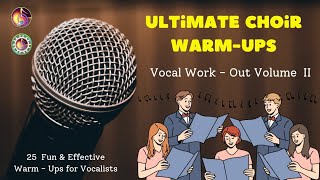 VOCAL COACH  ULTIMATE CHOIR WARM  UPS VOLUME 2 [upl. by Dallman]