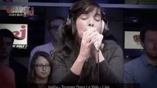 IndilaTourner dans le vide Live  NRJ [upl. by Noslien]