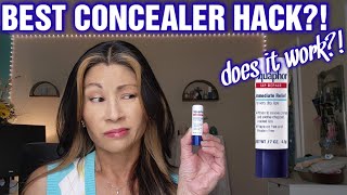 Best Concealer Hack Aquaphor aquaphor concealerhacks [upl. by Ewen]