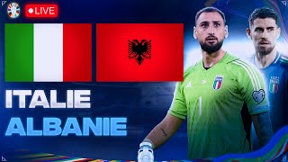 🔴🇮🇹🇦🇱 ITALIE  ALBANIE LIVE  🚨LALBANIE FACE AUX CHAMPIONS EN TITRE  EURO 2024  EURO 2024 LIVE [upl. by Hsinam]