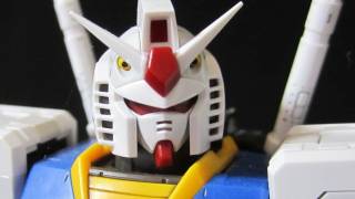 RG Gundam Part 1 Unbox Real Grade 1144 RX782 gunpla review [upl. by Orabla]