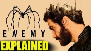 Enemy EXPLAINED  Movie Review SPOILERS [upl. by Arremat]