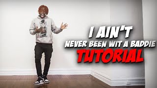 I Aint Never Been With A Baddie TikTok Dance Tutorial [upl. by Wylde]