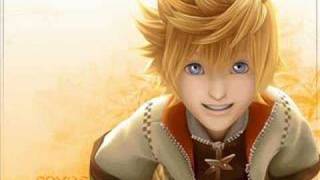 Kingdom Hearts II Music  Roxas Theme [upl. by Akemit]