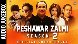 Peshawar Zalmi Season 2  Official Soundtracks  Pakistan Super League  New Songs 2017 [upl. by Mmada]