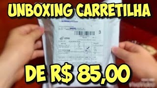 UNBOXING CARRETILHA DA CHINA Expert AF103BL 7 [upl. by Dimitri]