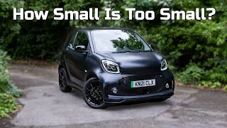 Smart EQ Fortwo review 2024 The best city car  TotallyEV [upl. by Noryv652]