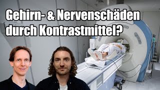 GadoliniumVergiftung amp Symptome  Wie Kontrastmittel dein Gehirn schädigen  Dr Patrick Assheuer [upl. by Reinwald662]