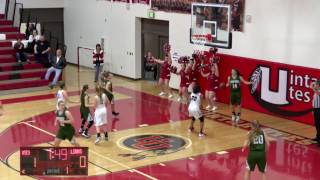 2017 Girls Basketball Payson at Uintah [upl. by Mulderig]