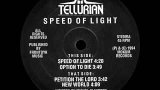 Tellurian  Speed Of Light  MOK 20 [upl. by Hoisch]