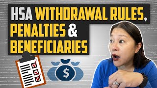 HSA Withdrawal Rules Penalty amp Beneficiaries  HSA Millionaire [upl. by Jolda]