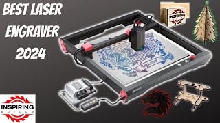 Best Laser Engraver 2024  AlgoLaser Alpha 22W [upl. by Ailene4]