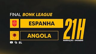 CopaDoMundo Bonkio  Espanha x Angola  Final [upl. by Naylor29]