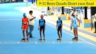 RSFI NATIONAL 2022 911 Boys Quads short race final [upl. by Einahets]