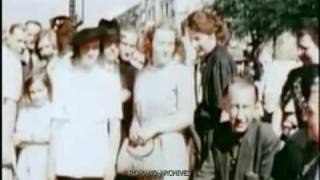 1945 Berliners in July  UNEDITED Raw Footage [upl. by Juback121]