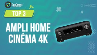 ⭐️ TOP 3  AMPLI HOME CINÉMA 4K 2023 [upl. by Milburr]