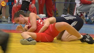 RINGEN  28th FLATZ Austria Open LL  Women 50kg Quali [upl. by Eejan]