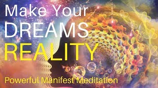 Manifest Your Desires ★ Powerful Meditation ★ Universal Law Of Attraction [upl. by Atrim]