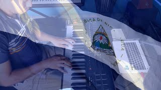 Nicaragua Nicaragüita version piano instrumental Hancy López [upl. by Atiekal]