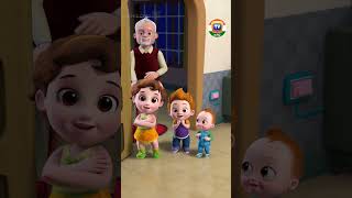 ஜானி ஜானி  தாத்தா பாட்டி பாடல் 2 Shorts ChuChuTVTamil tamilrhymes kidssongstamil tamilshorts [upl. by Gittle]