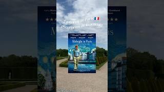 7 locaciones de París que son escenarios de la película quotMedianoche en Parísquot midnightinparis [upl. by Eiuqcaj]